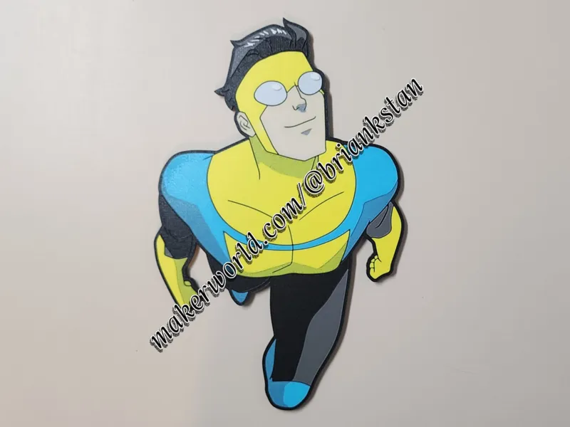Invincible Wall Art