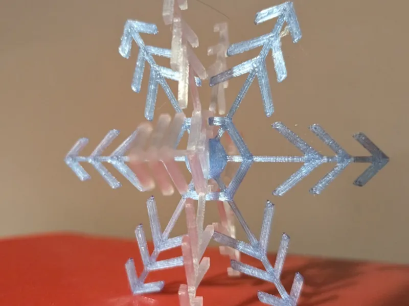 Stackable Snow Flake
