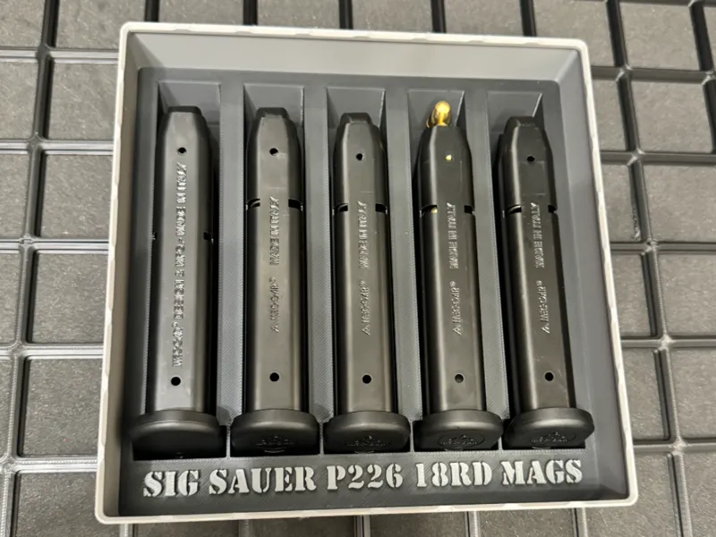 GRIDFINITY Sig Sauer P226 Magazine Bin