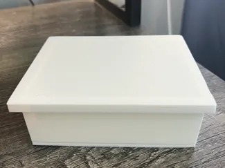 Storage Box With Lid