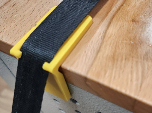 Ratchet Strap Corner Saver 4 Pack w/ Case