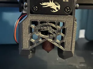 Ender 3 V3 KE Fan Duct
