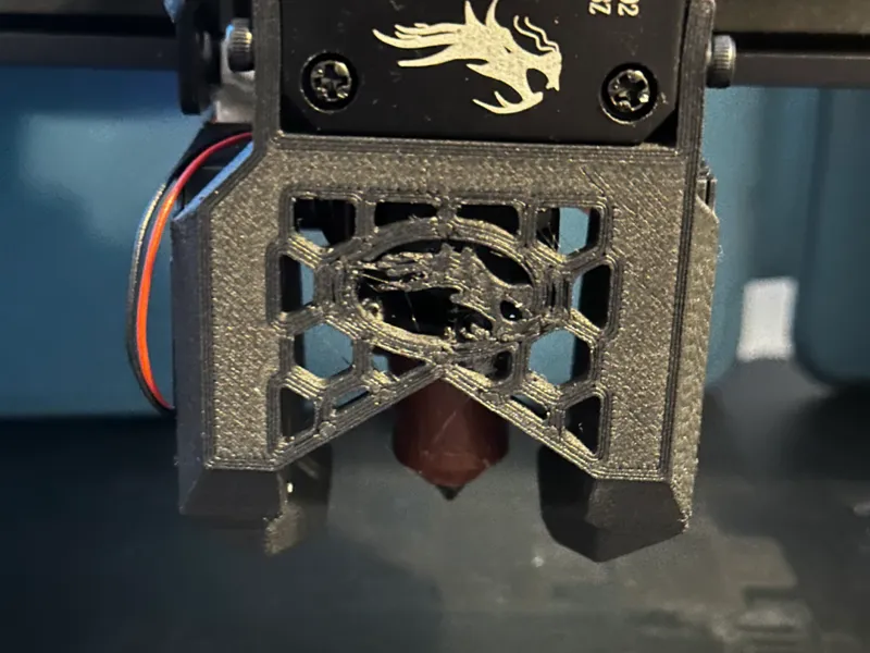 Ender 3 V3 KE Fan Duct