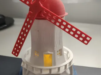 Dutch windmill