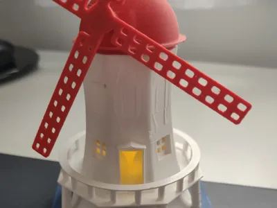 Dutch windmill