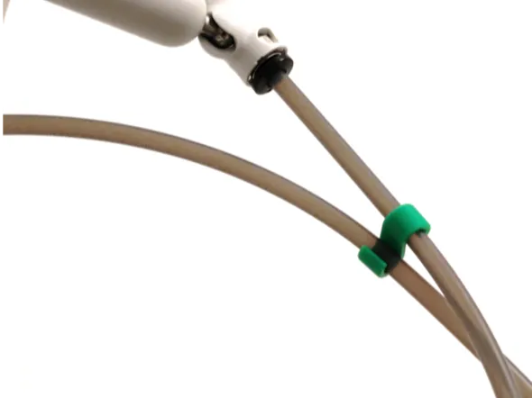 Clip for PTFE 4 mm tube