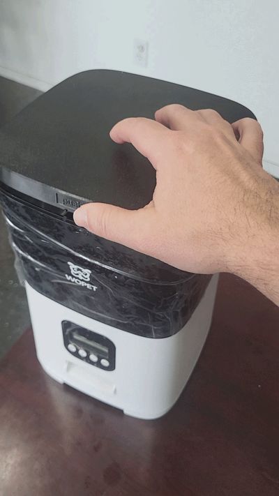 WOPET PET FEEDER LID