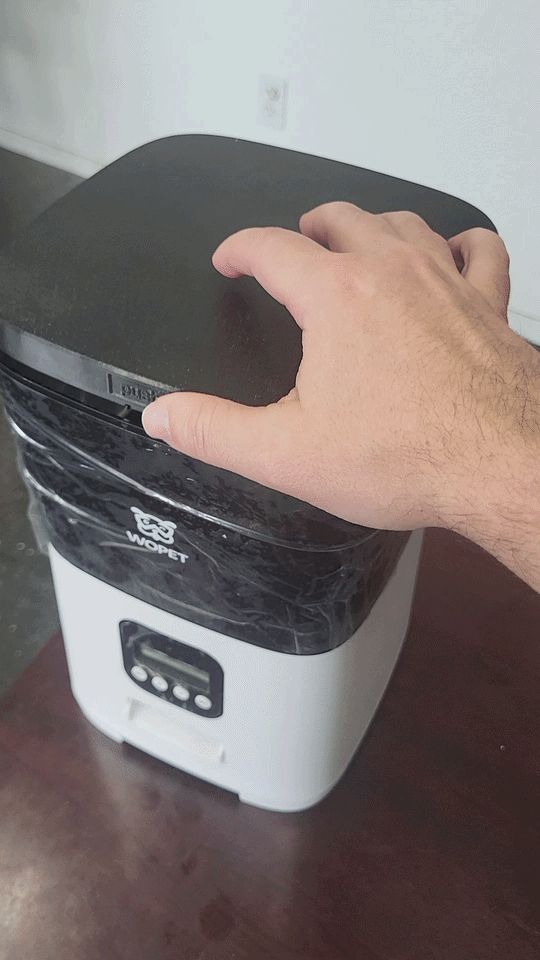 WOPET PET FEEDER LID