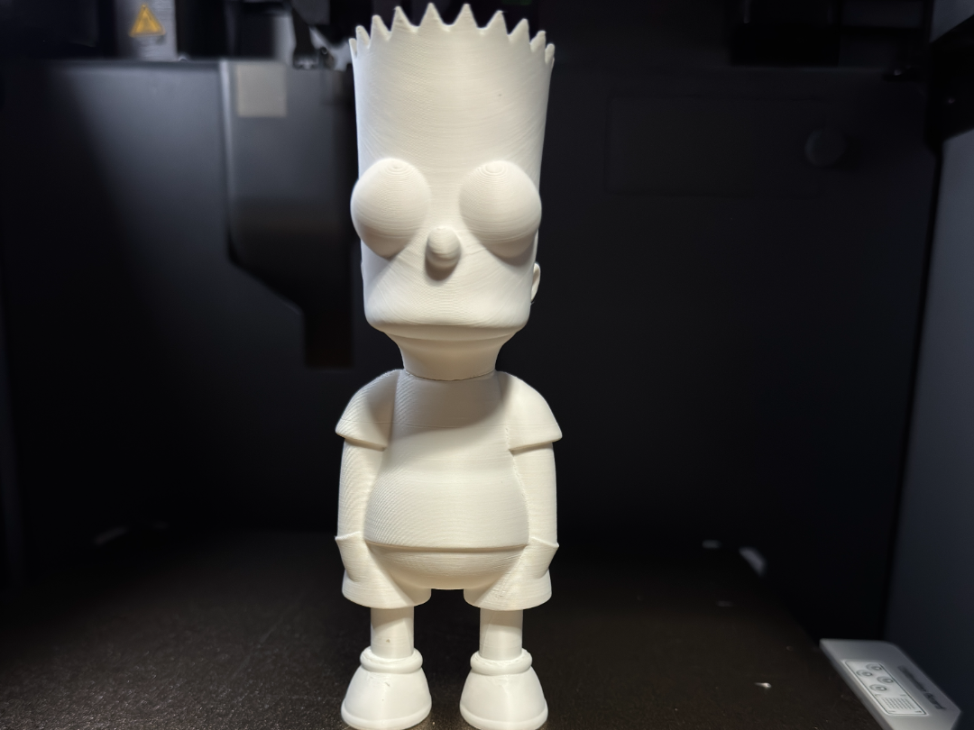 Bart Simpson Miniature Figure