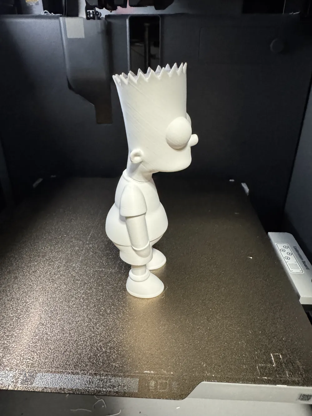 Bart Simpson Miniature Figure - Free 3D Print Model - MakerWorld