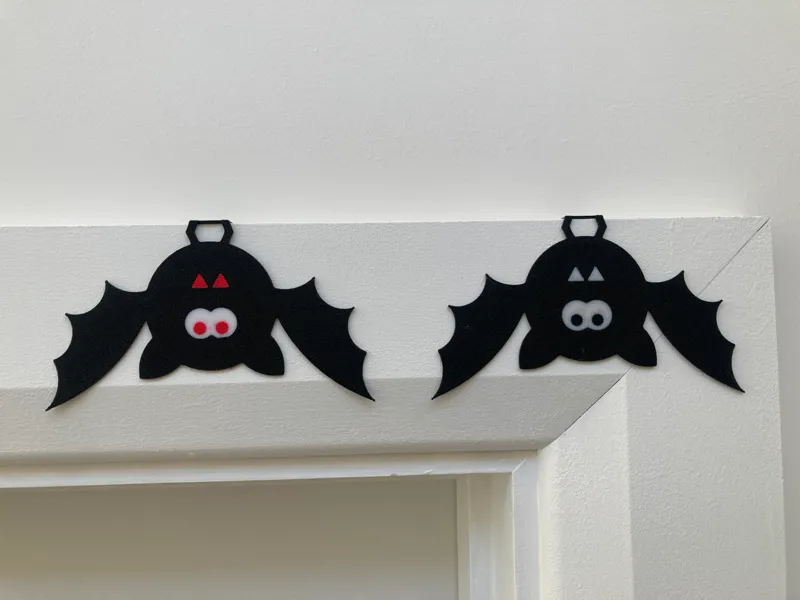 Cute Hanging Vampire Bat - Door Decor