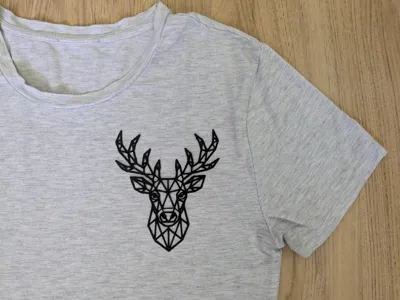 Shirt Print - Deer