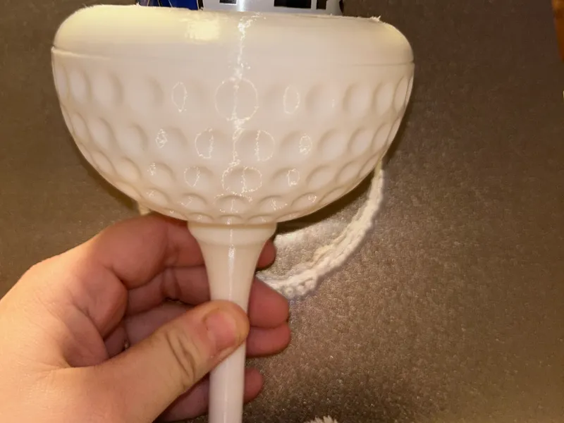 Golfball Tee Can Holder