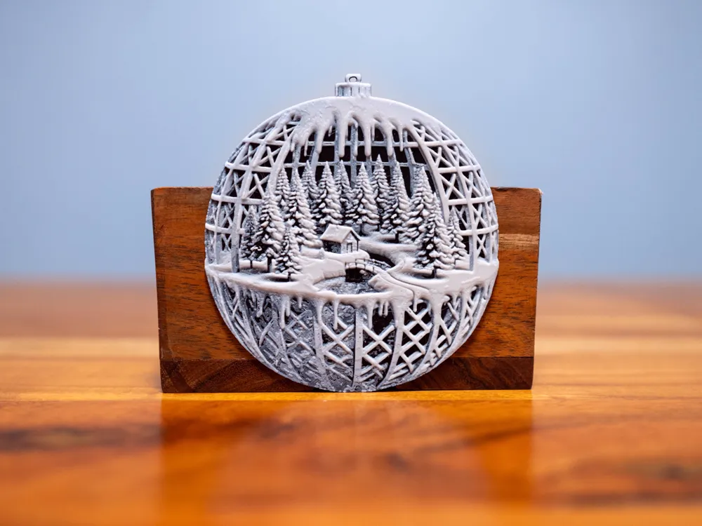 Dekoratif Noel Topu Süs Özel Tasarım Hediyelik Koleksiyonluk