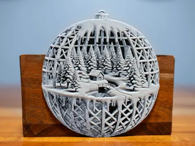 Dekoratif Noel Topu Süs Özel Tasarım Hediyelik Koleksiyonluk