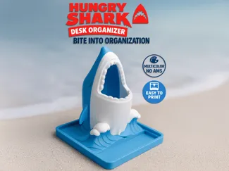 Hungry Shark - Desk Organizer