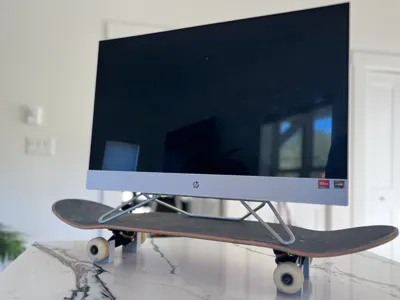 Skateboard Monitor Riser