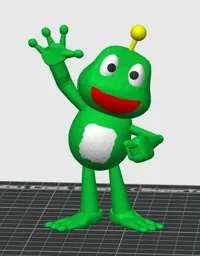 Grenouille signal pour geocaching — photo 3