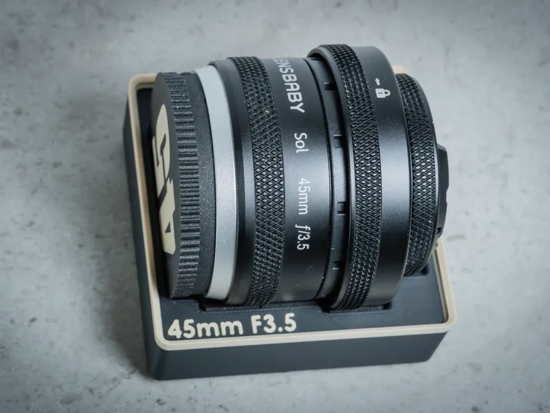 Gridfinity Sony Lensbaby  45mm f/3.5 Lens