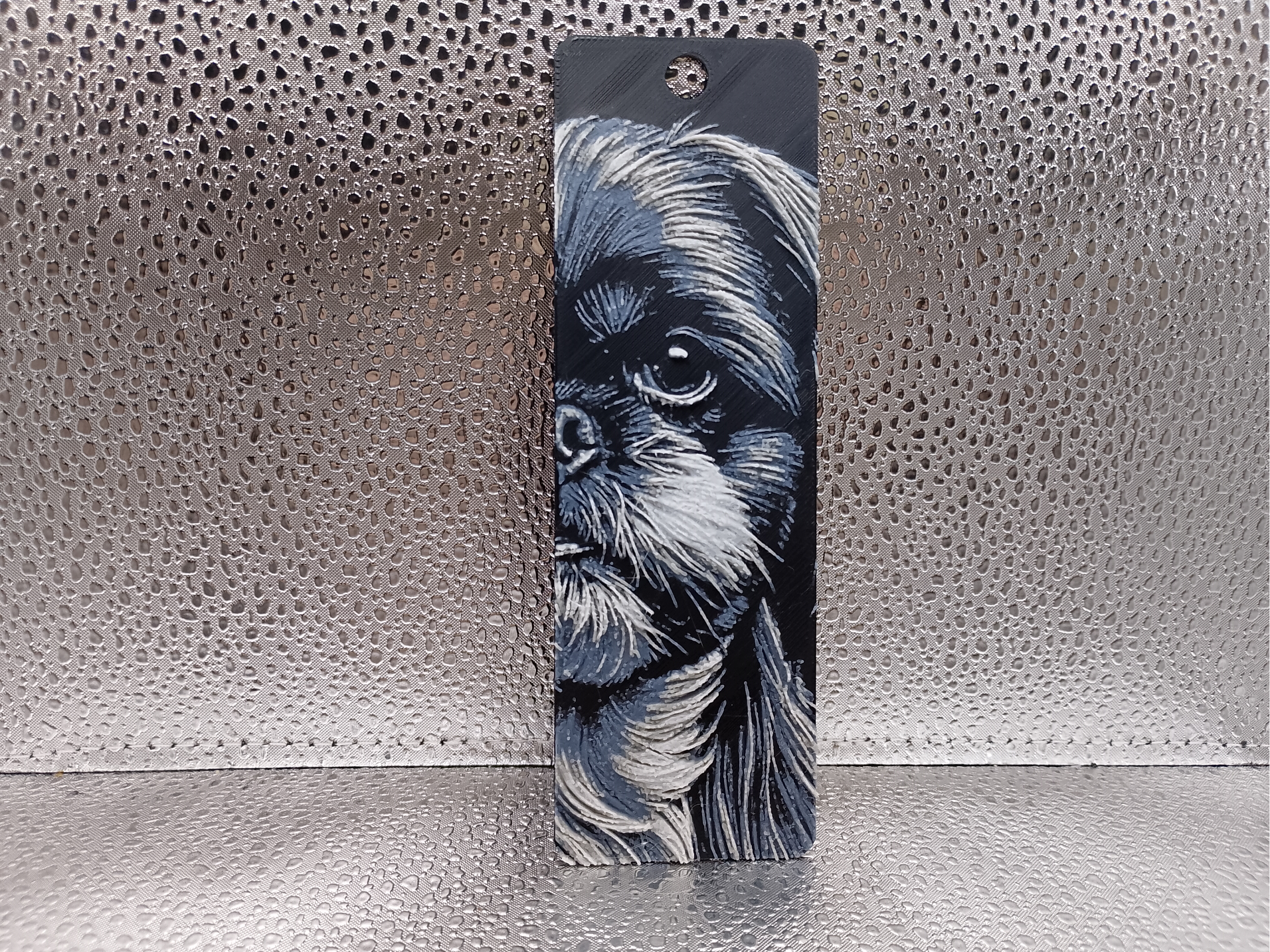 Shih Tzu Bookmark – Hueforge