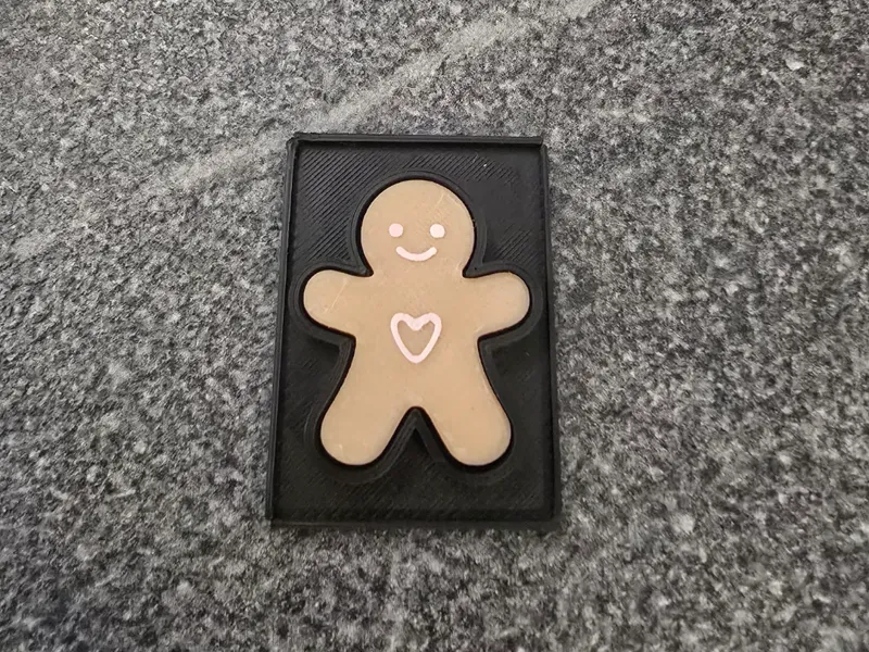 Wichtel Elf Lebkuchen Backform