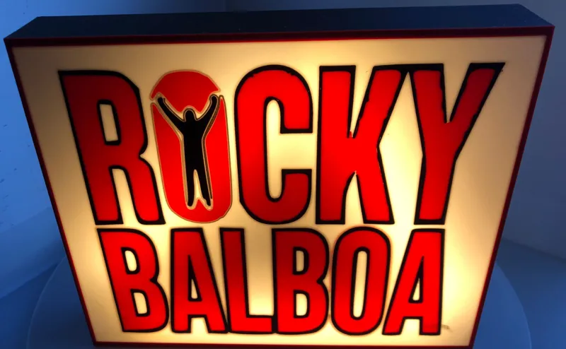 Rocky Balboa Lightbox
