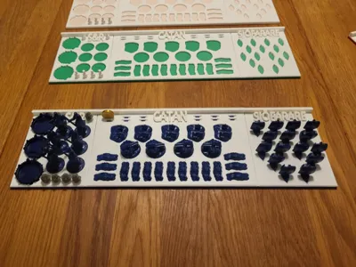 Catan Modular Piece Holders