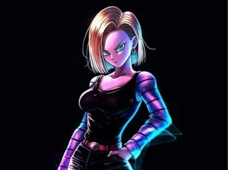 Androide 18 Dragon Ball