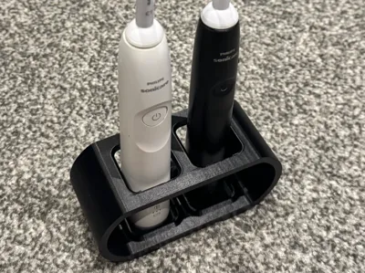 Philips Sonicare toothbrush holder. 