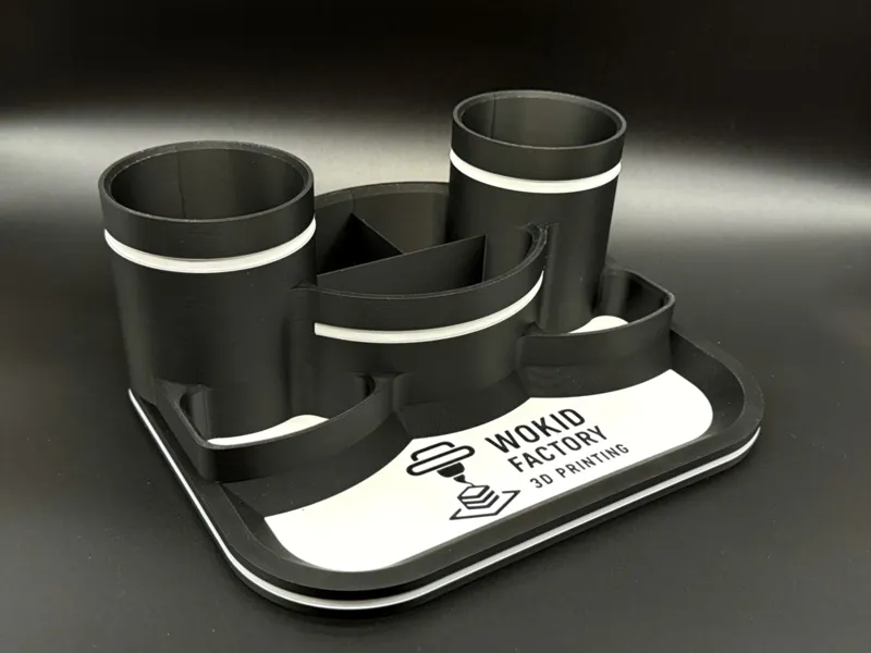 DeskDock Organizer – Rounded Edition
