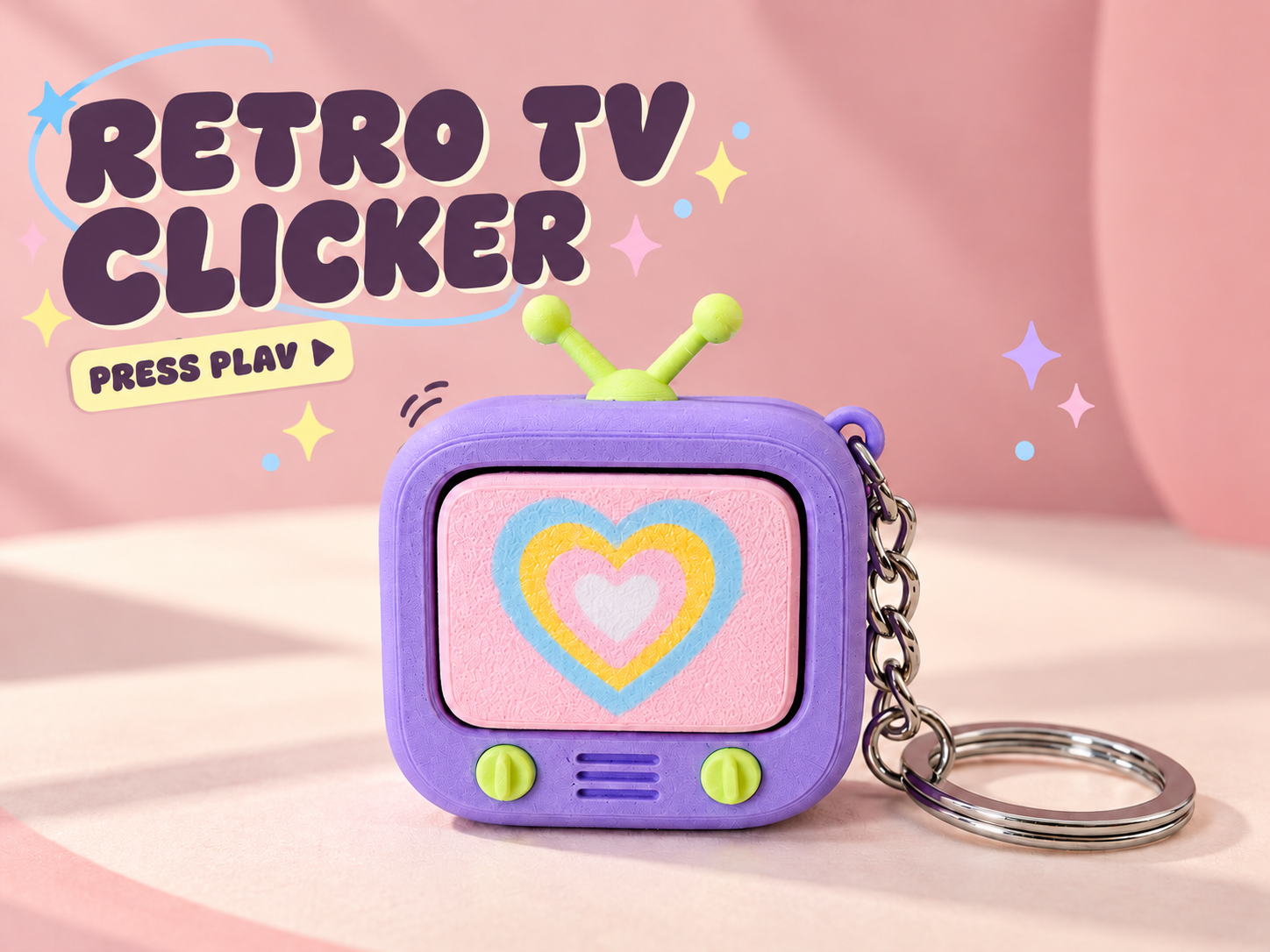 Retro TV Clicker - 1