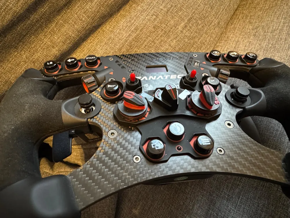 Fanatec Switch Knop Clubsport Formula - Free 3D Print Model - MakerWorld