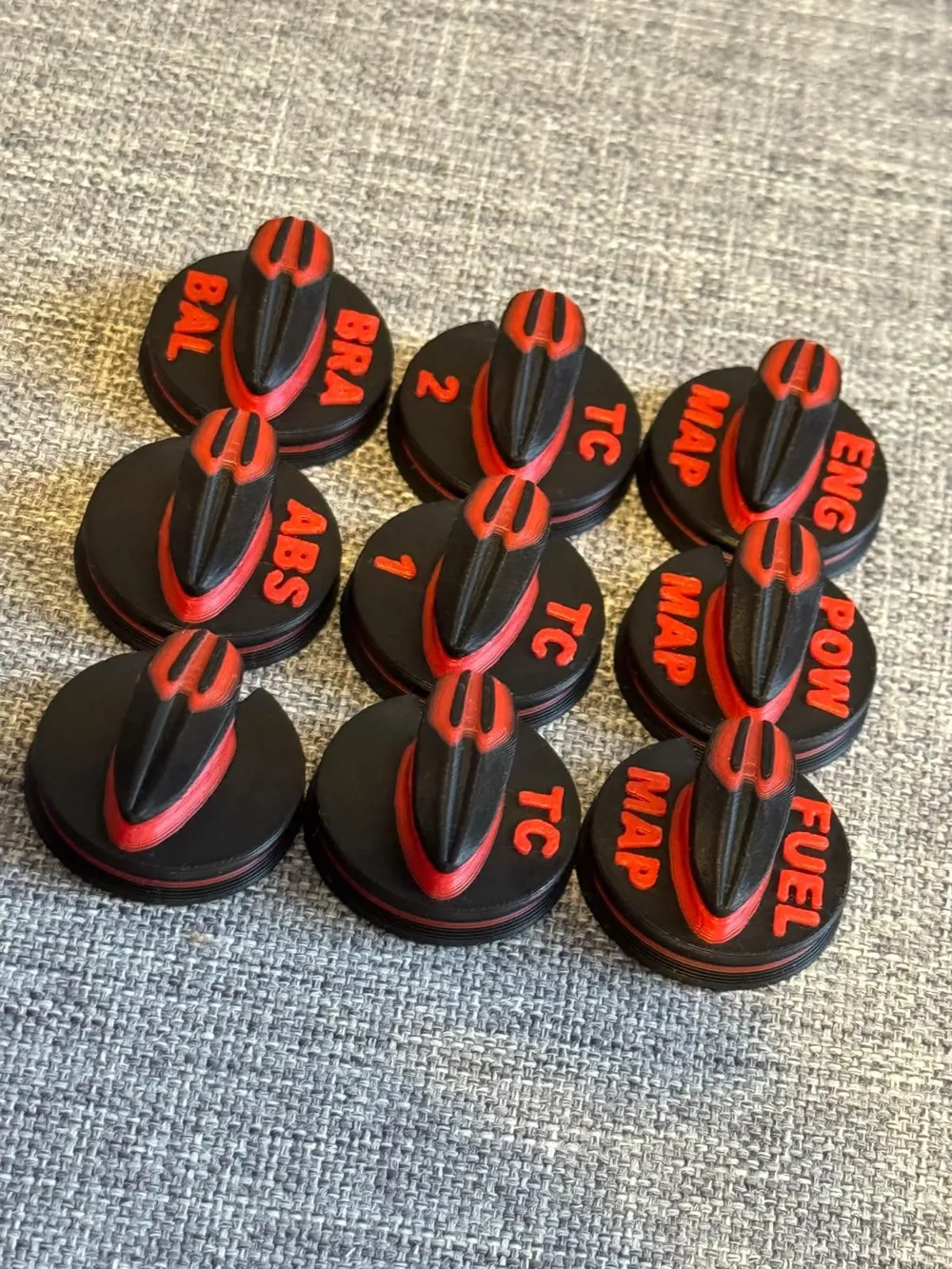 Fanatec Switch Knop Clubsport Formula - Free 3D Print Model - MakerWorld