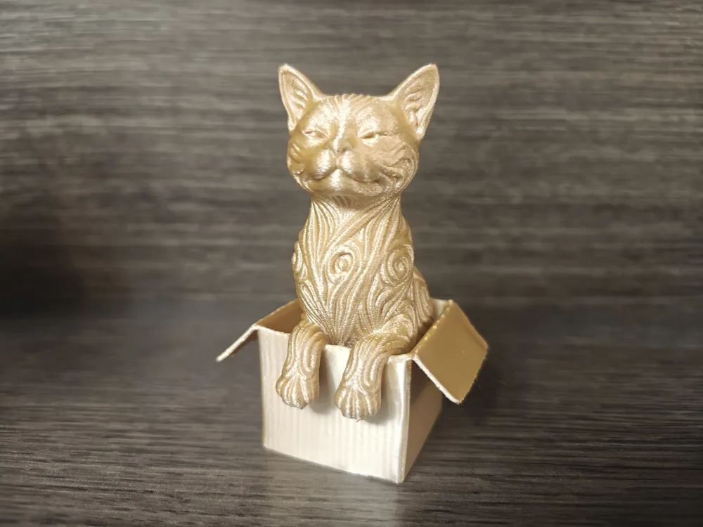 Cat in the box by BMaker MakerWorld: Download Free 3D Models