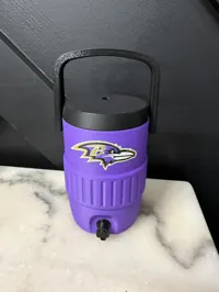 Baltimore Ravens Can Holder