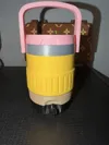 Teacher Pencil Koozzie Painted By Layers