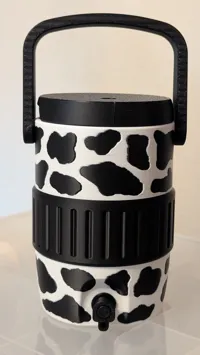 Cow Print Version 0.2mm layer, 3 walls, 10% infill