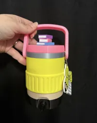 pencil style koozie
