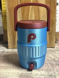Philadelphia Phillies Classic Logo Can Cooler