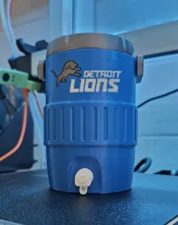 Detroit Lions Can Cooler