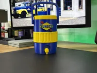 Vintage Gas Station Theme - 0.2mm layer, 3 walls, 10% infill