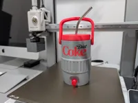 Diet Coke Themed