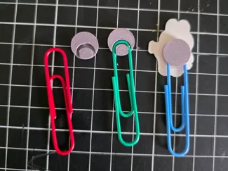 ClipCharm 3D – Base para Clips Decorados