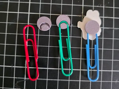 ClipCharm 3D – Base for Decorated Clips