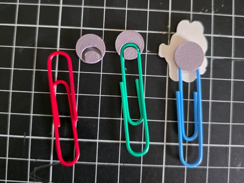ClipCharm 3D – Base para Clips Decorados