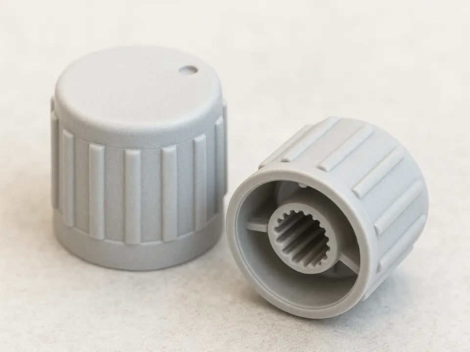 Potentiometer KNOB 18mm - Free 3D Print Model - MakerWorld