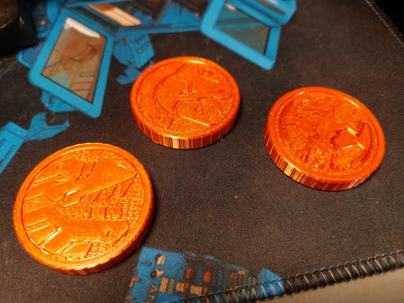 Putotyra OOO Core Medals – Free 3D Printable Set