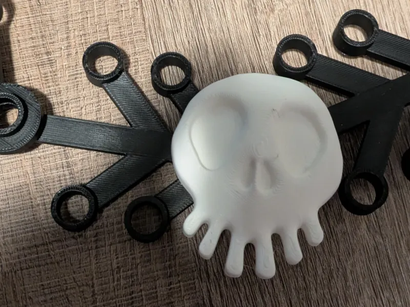 Haunted Mansion Wreath Skull - REMIX