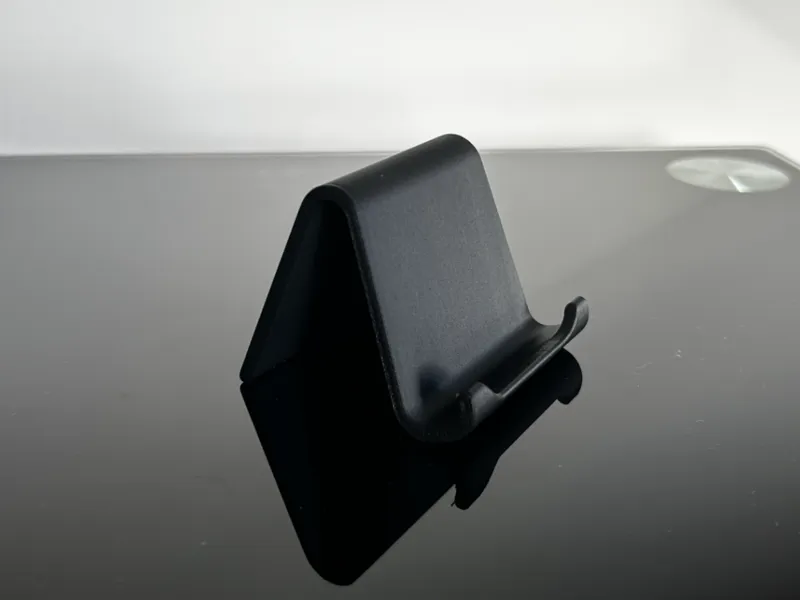 Minimalist phone holder