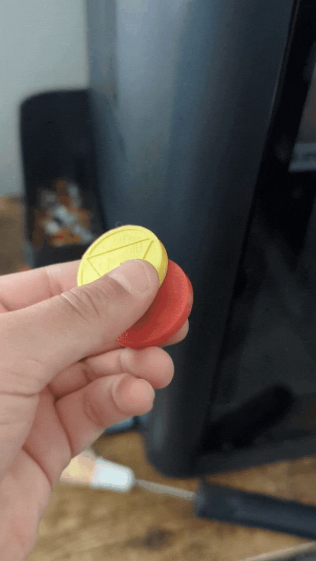 Magnetic Fidget Coins